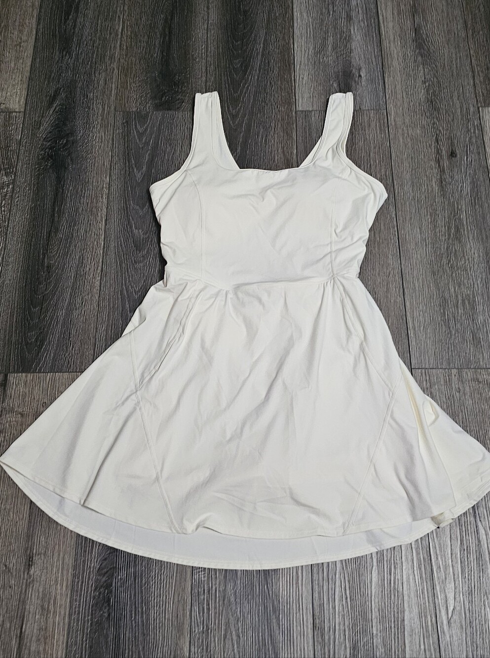 SoftlyZero⢠Airy U Neck 2-in-1 Pocket Mini InstantCool Dance Active Dress